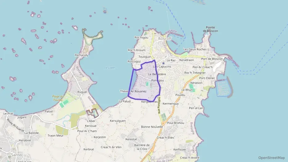 Maison 286 m² quatre pièces à vendre à Roscoff
