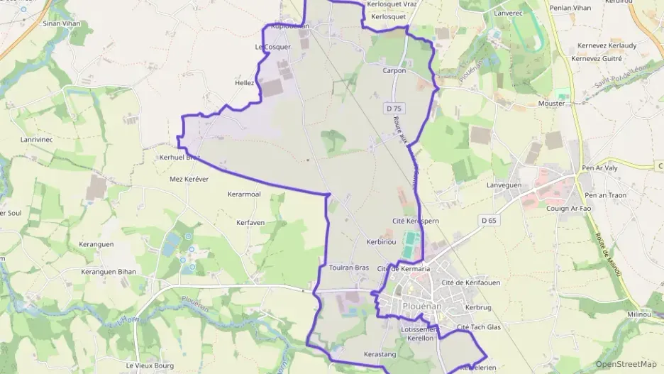 Maison 123 m² cinq pièces à vendre à Plouénan Maison 123 m² cinq pièces à vendre à Plouénan