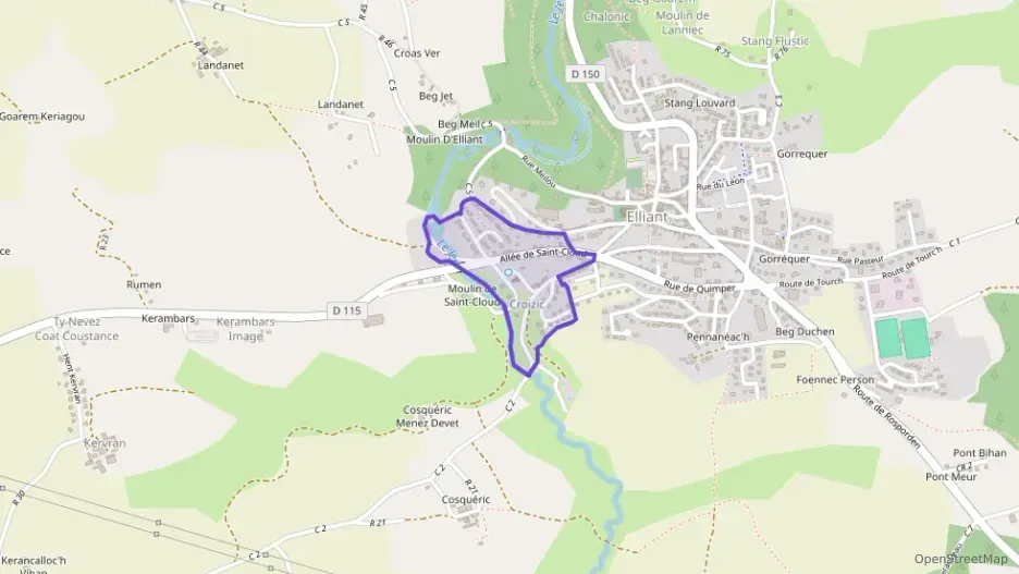 Maison 111 m² cinq pièces à vendre à Elliant