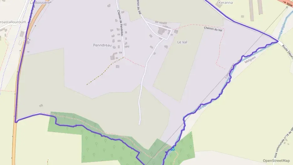 Maison 101 m² cinq pièces à vendre à Concarneau Maison 101 m² cinq pièces à vendre à Concarneau