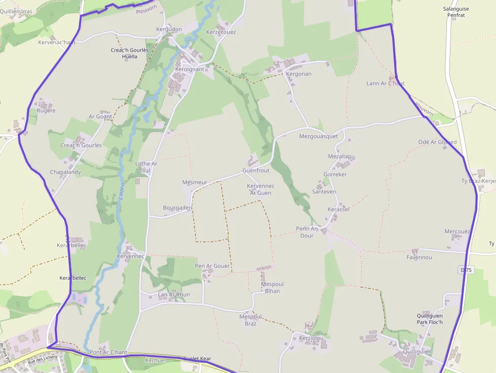 Maison 172 m² 7 pièces à vendre à Plouvorn