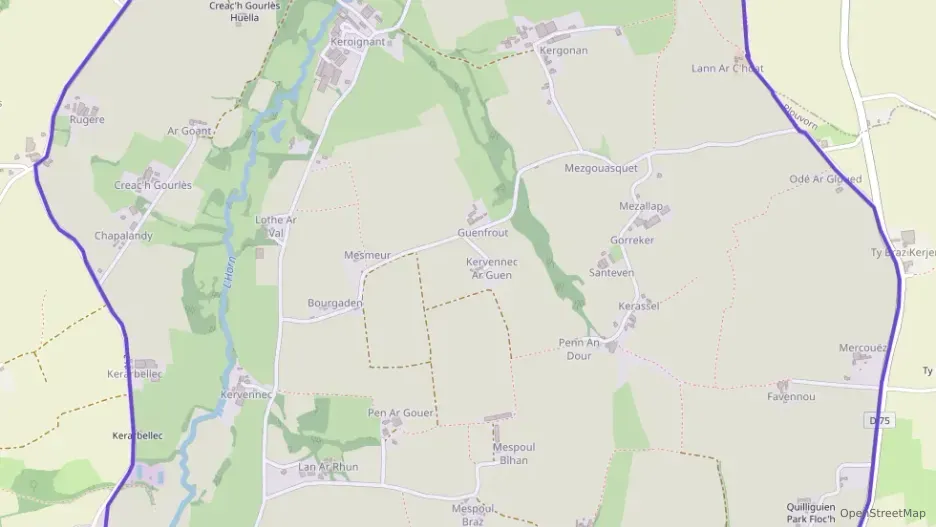 Maison 172 m² sept pièces à vendre à Plouvorn Maison 172 m² sept pièces à vendre à Plouvorn