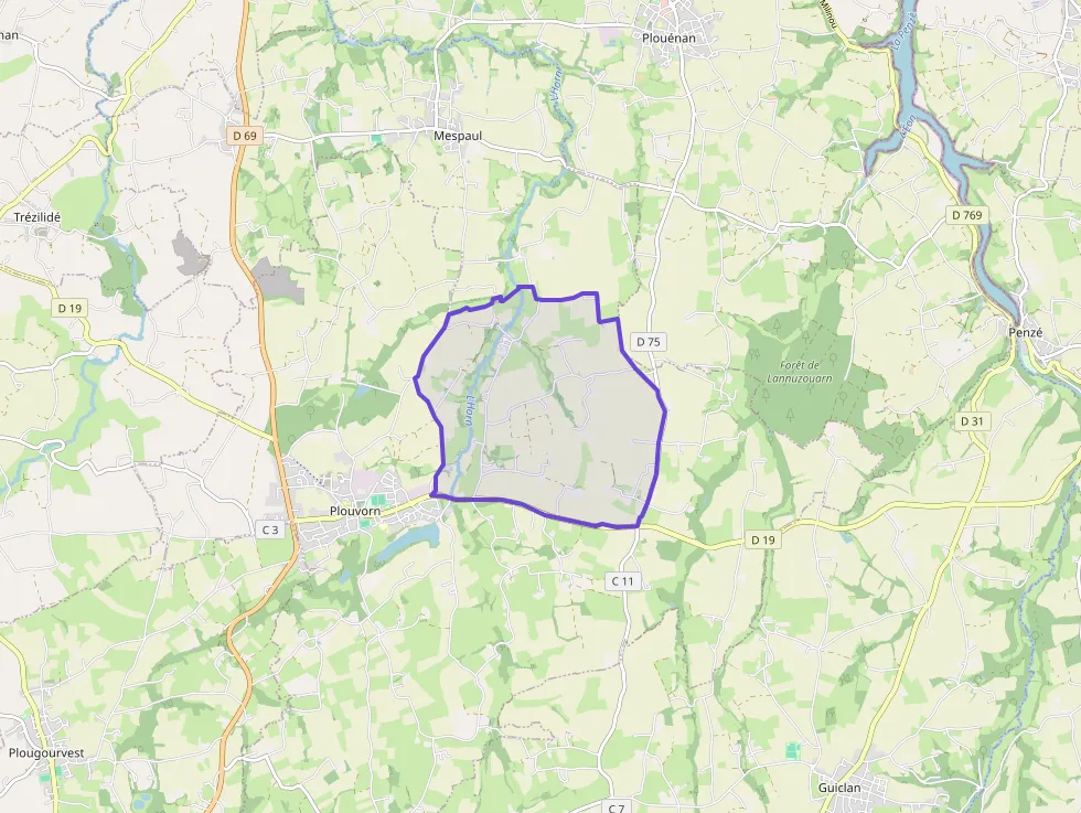 Maison 172 m² 7 pièces à vendre à Plouvorn