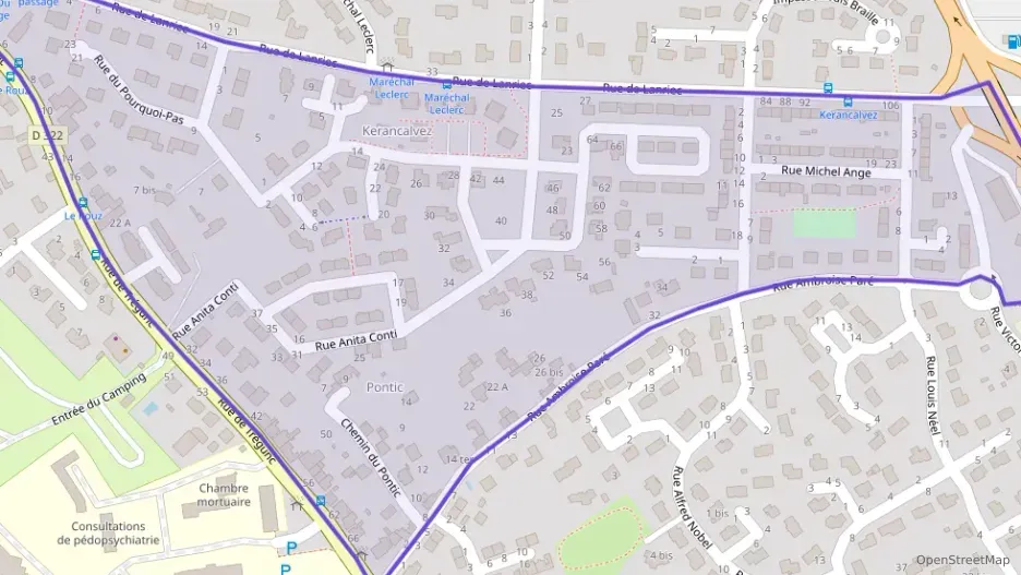 Maison 121 m² six pièces à vendre à Concarneau Maison 121 m² six pièces à vendre à Concarneau