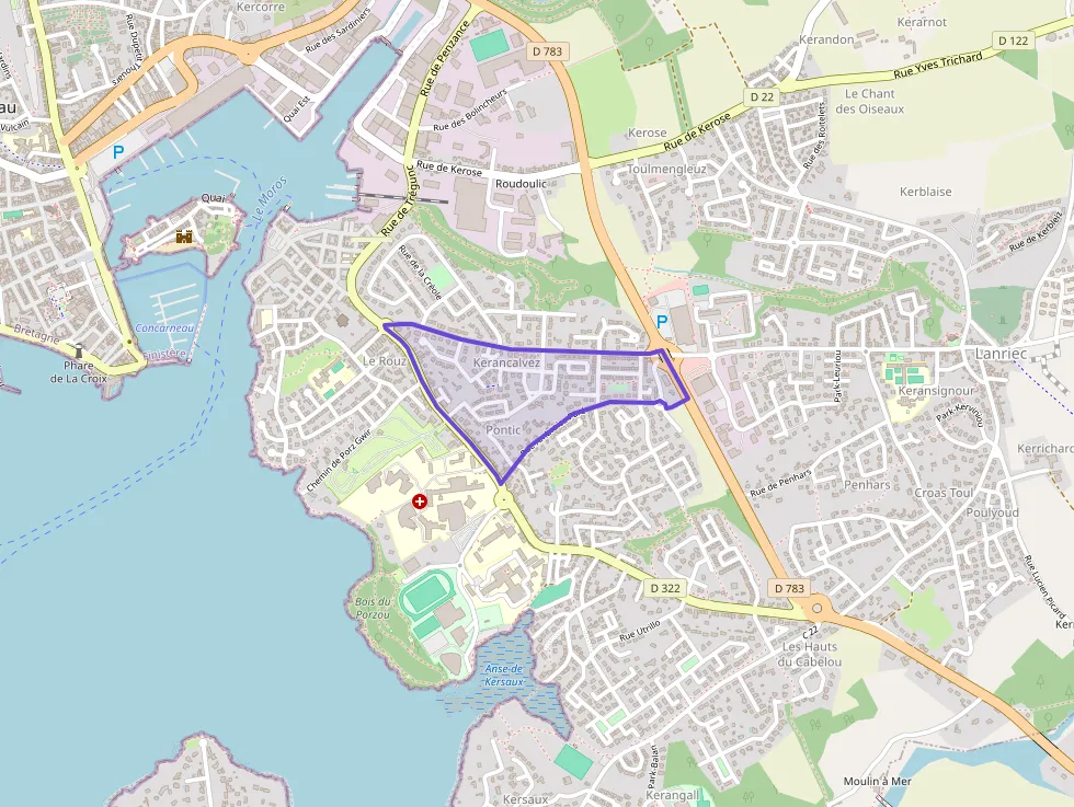 Maison 121 m² 6 pièces à vendre à Concarneau