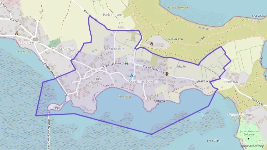 Maison 98 m² cinq pièces à vendre à Île-de-Batz