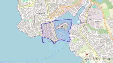 Maison 118 m² cinq pièces à vendre à Concarneau