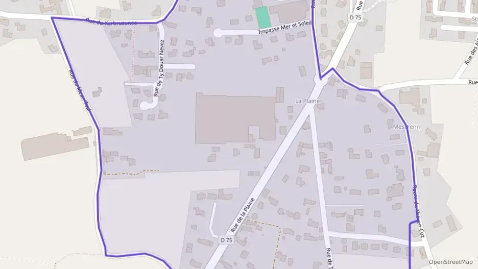 Maison 98 m² six pièces à vendre à Santec