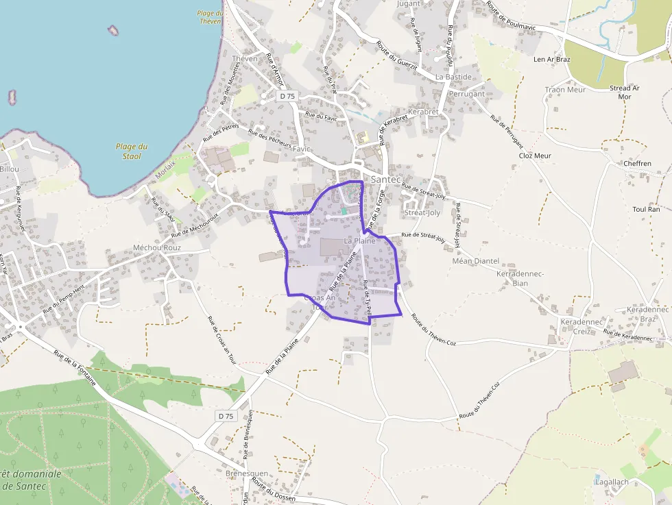 Maison 98 m² 6 pièces à vendre à Santec