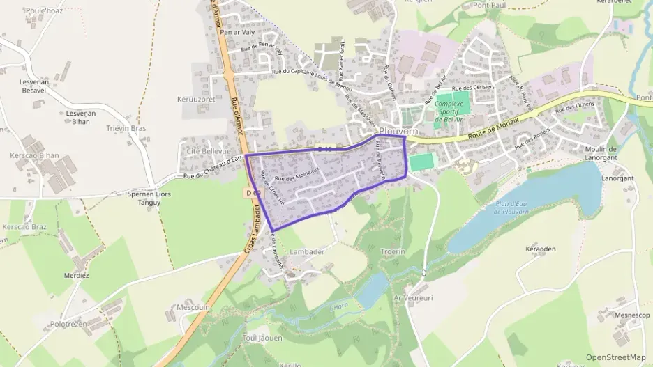 Maison 45 m² deux pieces à vendre à Plouvorn