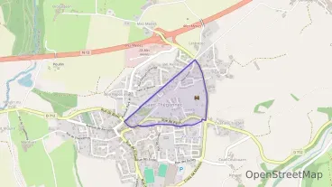 Maison 83 m² trois pièces à vendre à Saint-Thégonnec Loc-Eguiner