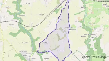 Maison 70 m² trois pièces à vendre à Saint-Thégonnec Loc-Eguiner