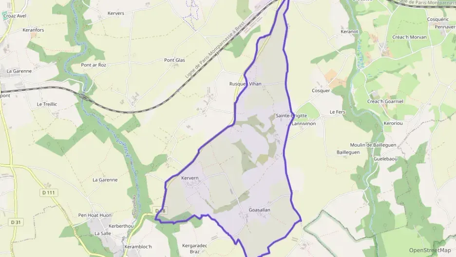 Maison 70 m² trois pièces à vendre à Saint-Thégonnec Loc-Eguiner Maison 70 m² trois pièces à vendre à Saint-Thégonnec Loc-Eguiner