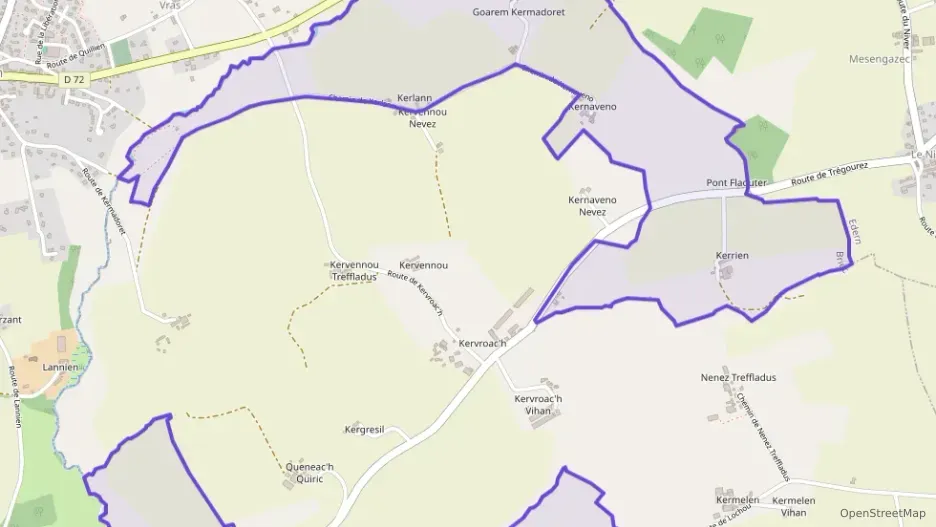 Maison 84 m² quatre pièces à vendre à Briec Maison 84 m² quatre pièces à vendre à Briec