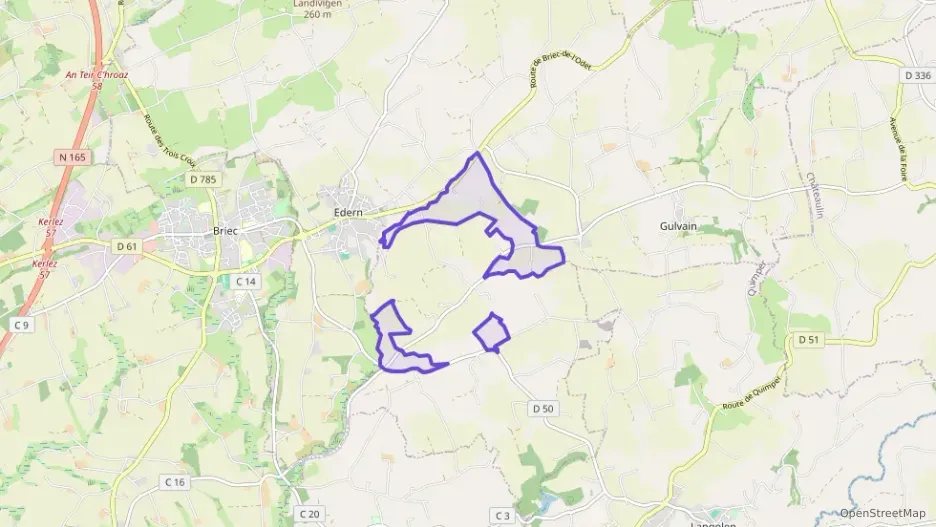 Maison 84 m² quatre pièces à vendre à Briec Maison 84 m² quatre pièces à vendre à Briec