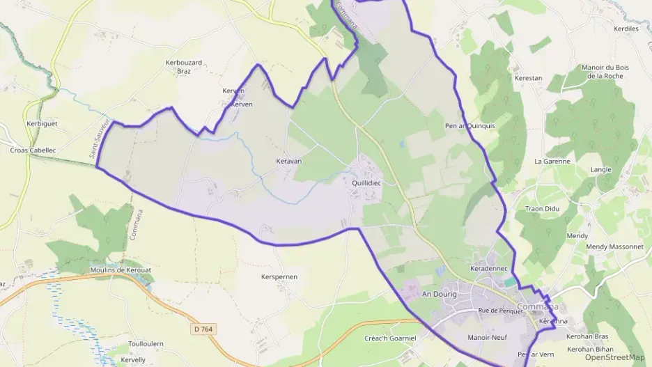 Maison 146 m² sept pièces à vendre à Commana