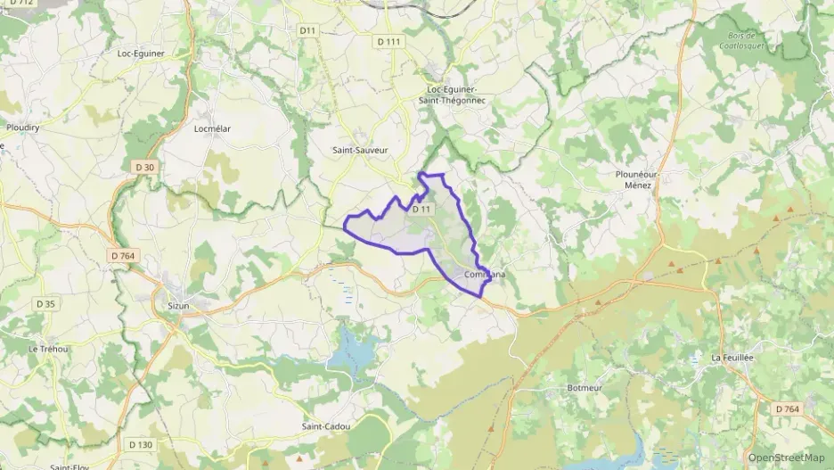 Maison 146 m² sept pièces à vendre à Commana