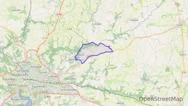 Maison 150 m² six pièces à vendre à Ergué-Gabéric Maison 150 m² six pièces à vendre à Ergué-Gabéric