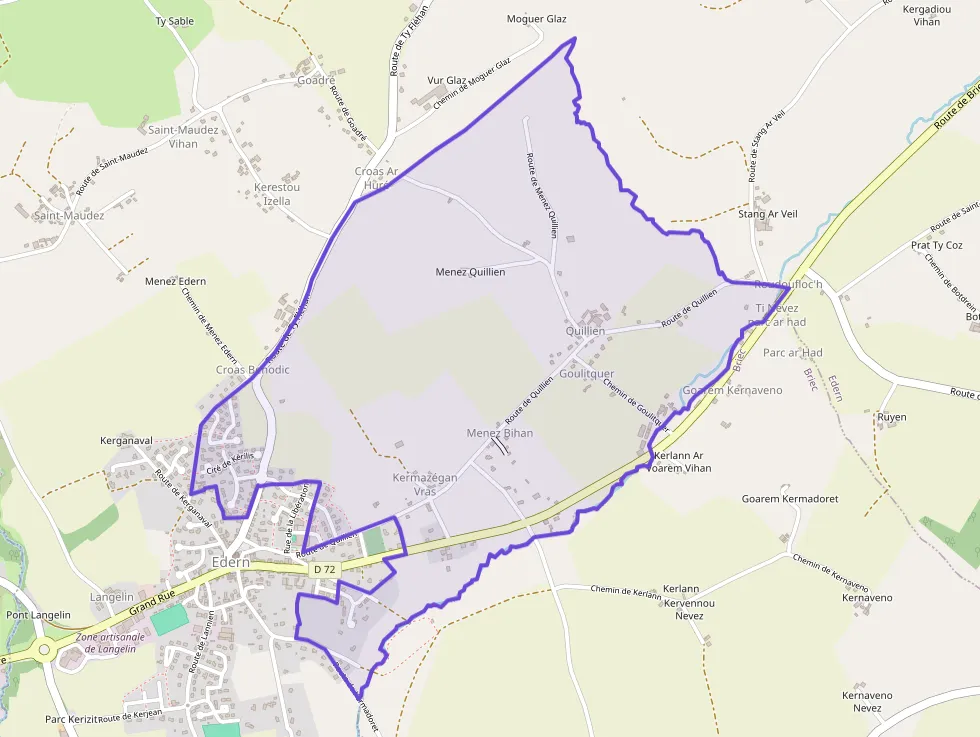 Maison 107 m² 5 pièces à vendre à Edern