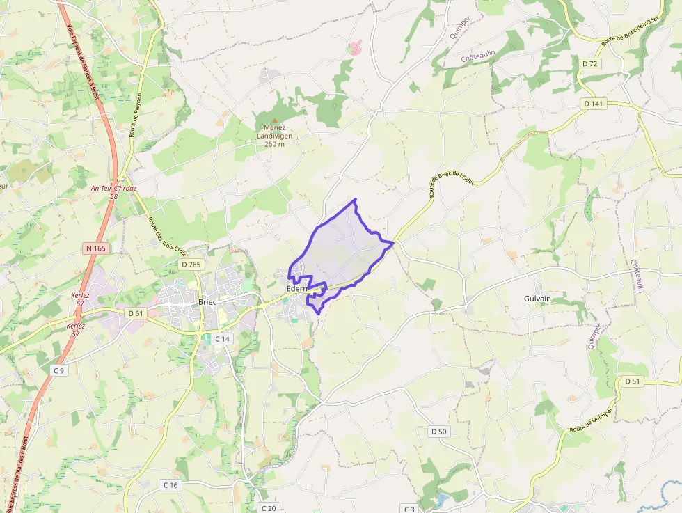 Maison 107 m² 5 pièces à vendre à Edern