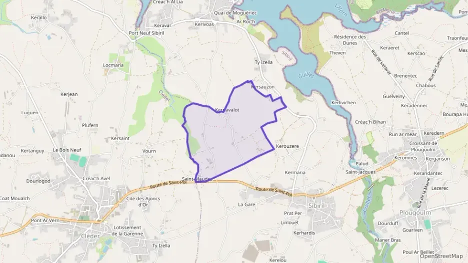 Maison 115 m² quatre pièces à vendre à Sibiril