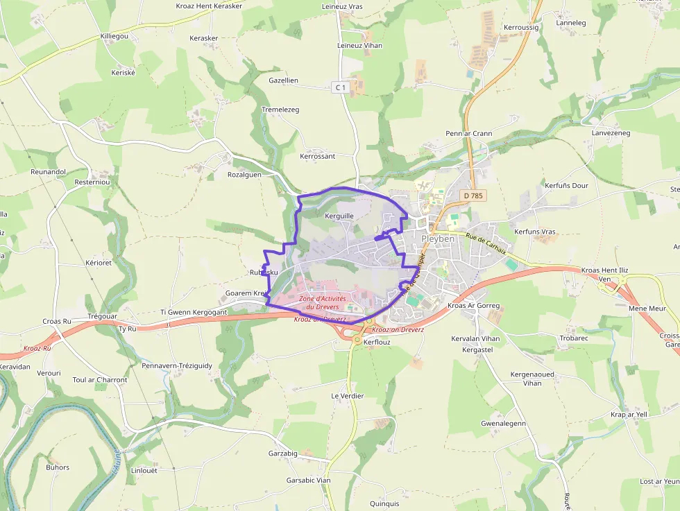 Maison 60 m² deux pieces à vendre à Pleyben