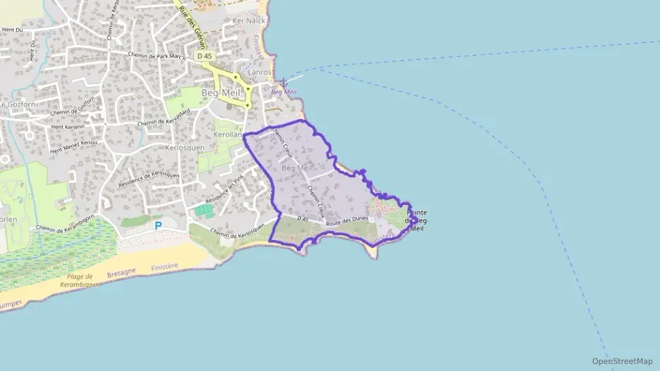 Maison 115 m² cinq pièces à vendre à Fouesnant Maison 115 m² cinq pièces à vendre à Fouesnant