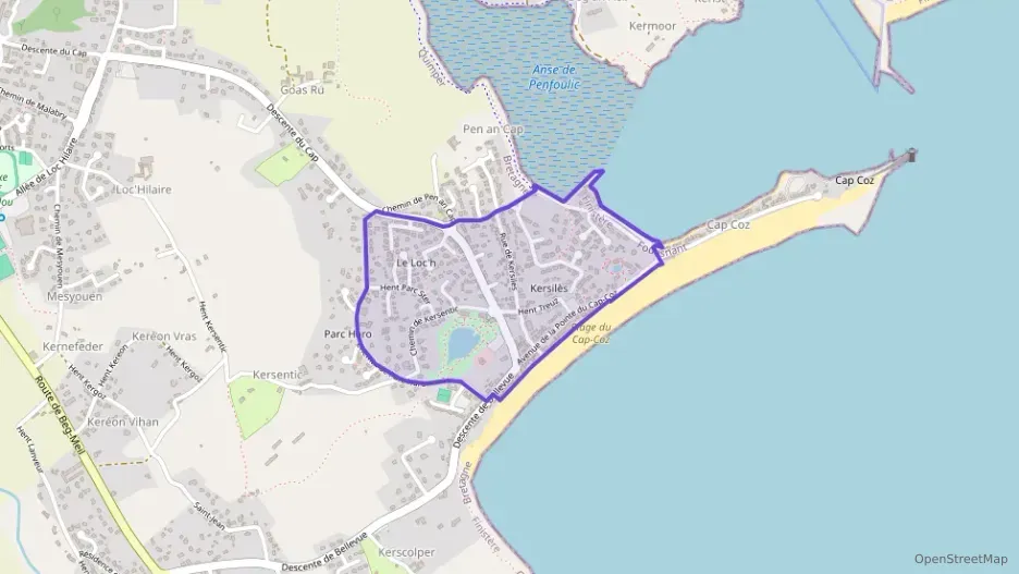 Maison 65 m² trois pièces à vendre à Fouesnant Maison 65 m² trois pièces à vendre à Fouesnant