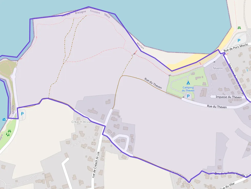 Maison 94 m² quatre pièces à vendre à Sibiril