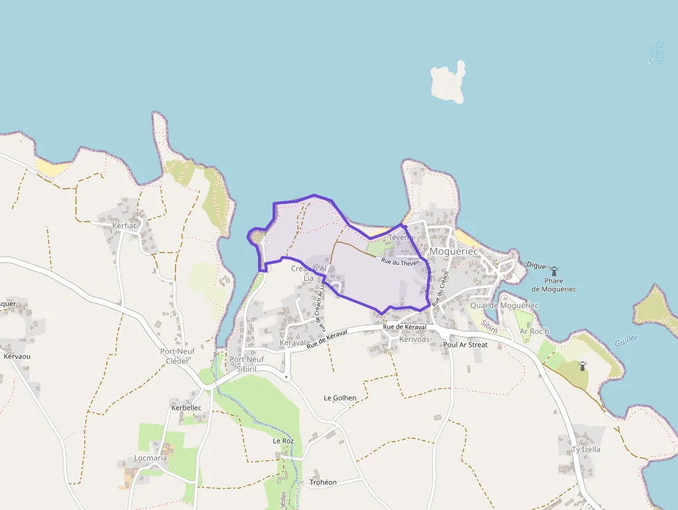 Maison 94 m² quatre pièces à vendre à Sibiril