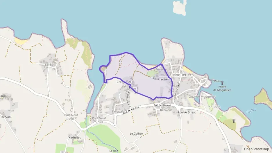 Maison 94 m² quatre pièces à vendre à Sibiril