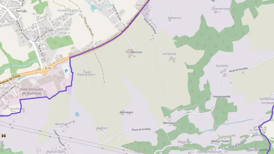 Maison 102 m² trois pièces à vendre à Ergué-Gabéric Maison 102 m² trois pièces à vendre à Ergué-Gabéric