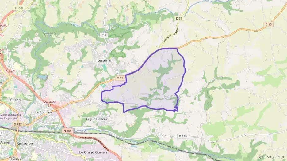 Maison 102 m² trois pièces à vendre à Ergué-Gabéric Maison 102 m² trois pièces à vendre à Ergué-Gabéric