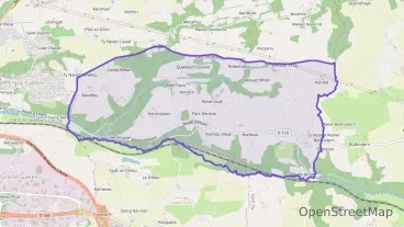 Maison 167 m² cinq pièces à vendre à Ergué-Gabéric Maison 167 m² cinq pièces à vendre à Ergué-Gabéric