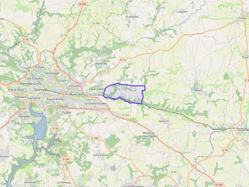 Maison 167 m² 5 pièces à vendre à Ergué-Gabéric