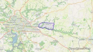 Maison 167 m² cinq pièces à vendre à Ergué-Gabéric Maison 167 m² cinq pièces à vendre à Ergué-Gabéric