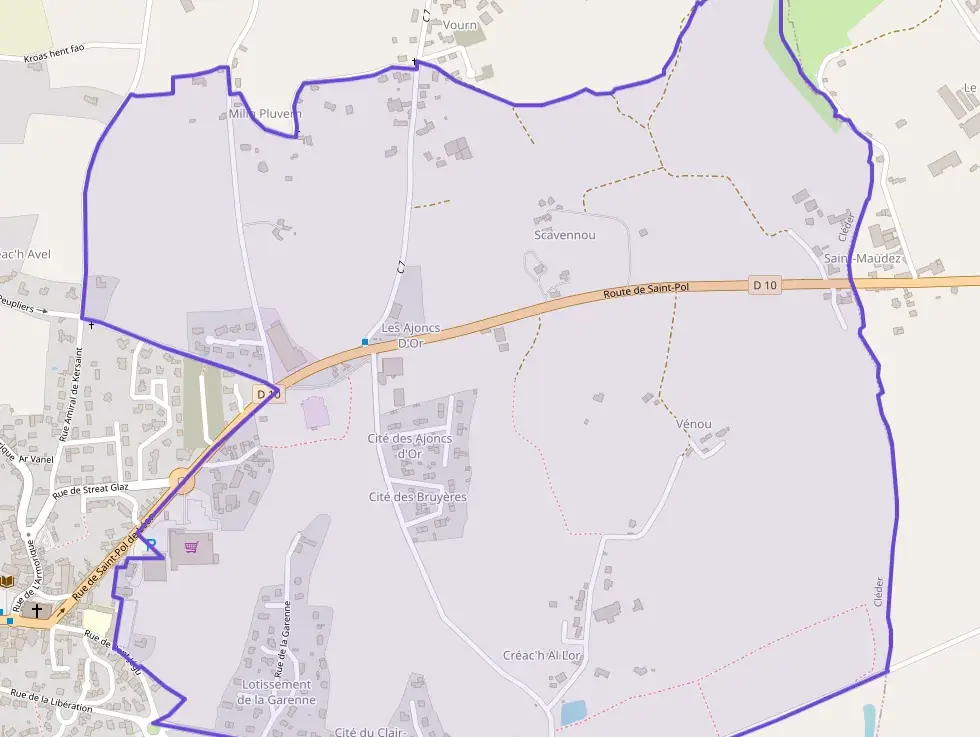 Maison 82 m² 5 pièces à vendre à Cléder