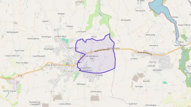 Maison 82 m² 5 pièces à vendre à Cléder