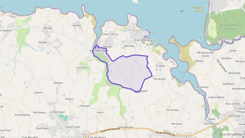 Maison 119 m² quatre pièces à vendre à Sibiril Maison 119 m² quatre pièces à vendre à Sibiril