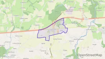 Maison 89 m² quatre pièces à vendre à Guiclan Maison 89 m² quatre pièces à vendre à Guiclan