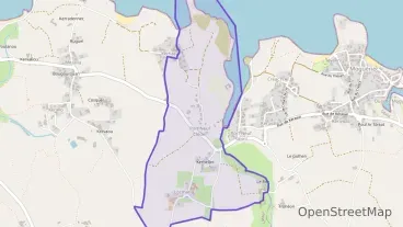 Maison 84 m² trois pièces à vendre à Cléder