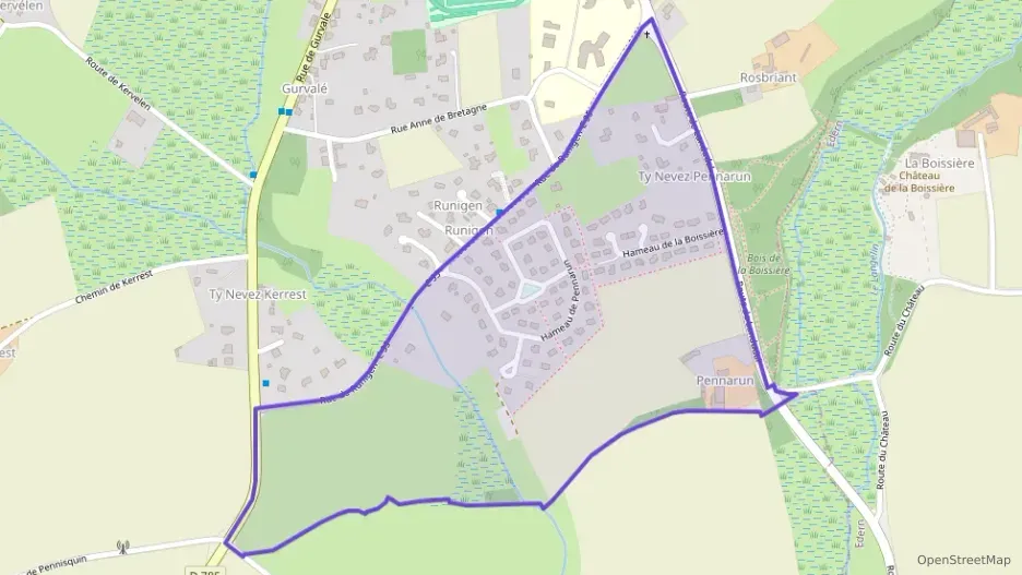 Maison 102 m² six pièces à vendre à Briec Maison 102 m² six pièces à vendre à Briec