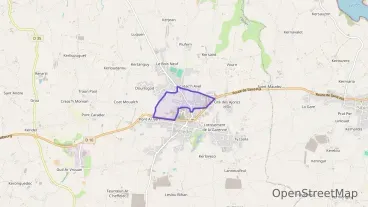 Maison 107 m² quatre pièces à vendre à Cléder