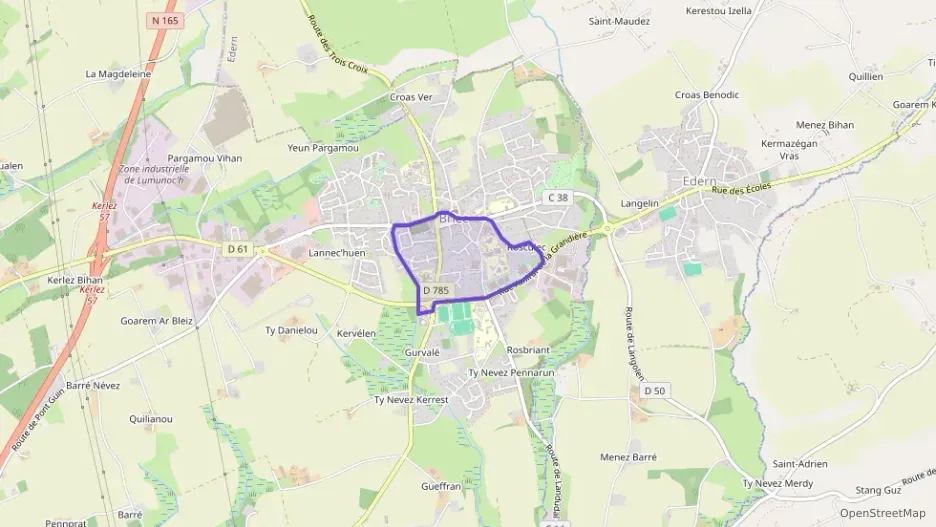 Maison 77 m² quatre pièces à vendre à Briec Maison 77 m² quatre pièces à vendre à Briec