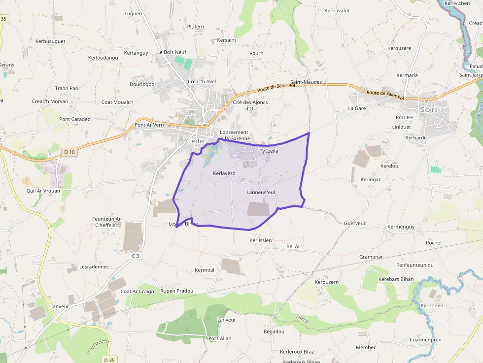 Maison 99 m² 6 pièces à vendre à Cléder