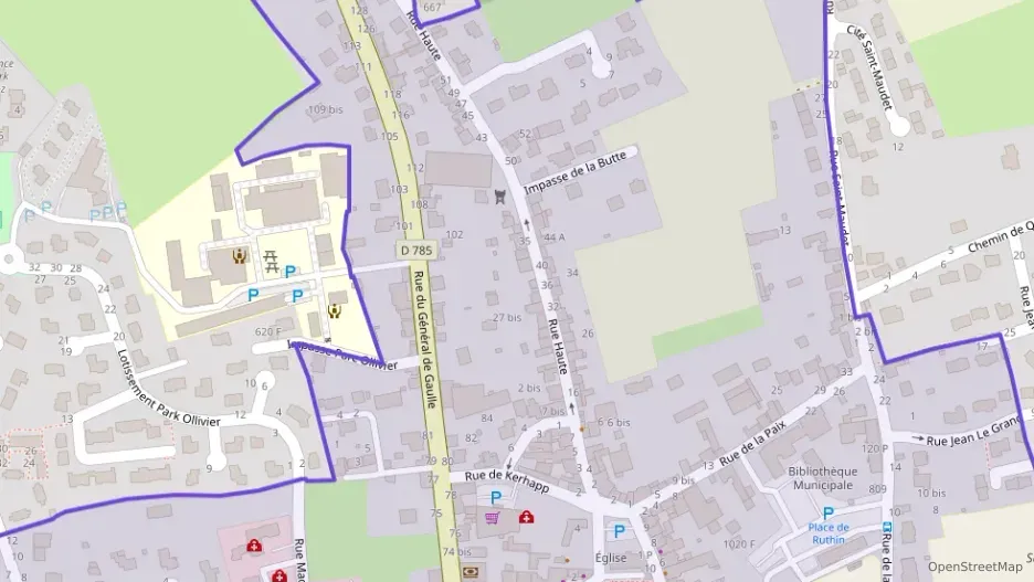 Maison 105 m² cinq pièces à vendre à Briec Maison 105 m² cinq pièces à vendre à Briec