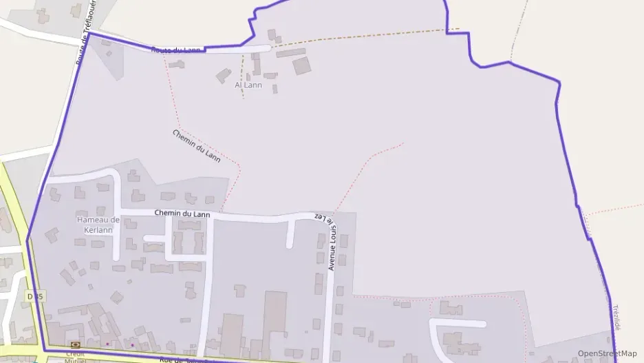 Maison 80 m² cinq pièces à vendre à Plouzévédé Maison 80 m² cinq pièces à vendre à Plouzévédé