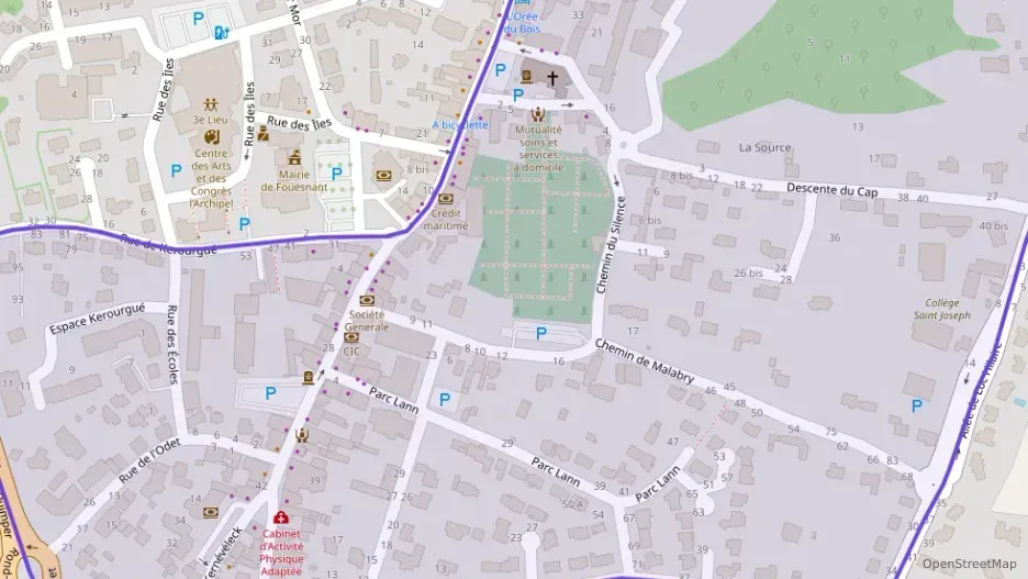 Maison 80 m² cinq pièces à vendre à Fouesnant Maison 80 m² cinq pièces à vendre à Fouesnant