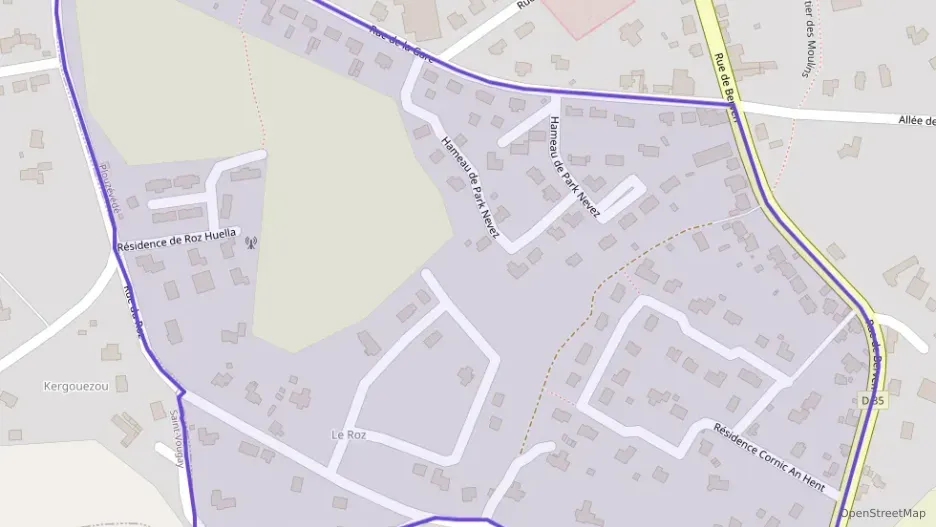 Maison 77 m² trois pièces à vendre à Plouzévédé Maison 77 m² trois pièces à vendre à Plouzévédé