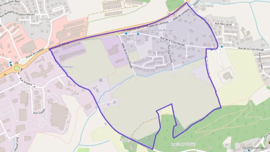 Maison 92 m² quatre pièces à vendre à Ergué-Gabéric Maison 92 m² quatre pièces à vendre à Ergué-Gabéric